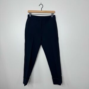 Me+Em Pleated Front Tapered Dress Pants 8
